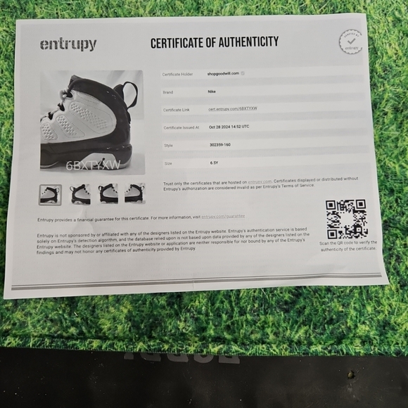 Nike Air Jordan 9 IX BG Retro Gym Red 302359-160  US Size 6.5Y (8 Wmns) CLEAN!!! - Picture 16 of 16